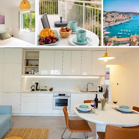 Jesliving Hvar - 2 Bedroom Elegant Apartment With Sea View In Historic Center Of Hvar Town Extérieur photo